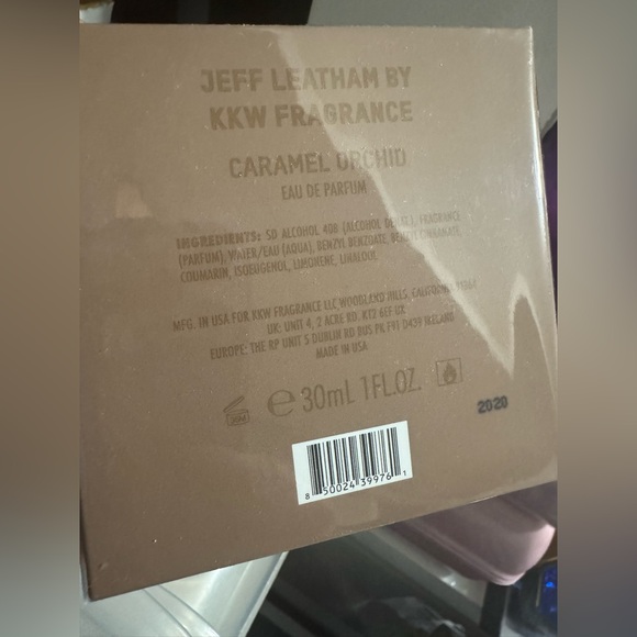 KKW Jeff Leatham II Caramel Orchid - Picture 4 of 5